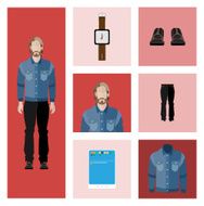 People Icon In Flat style N44
