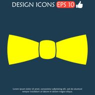 tie icon vector N5