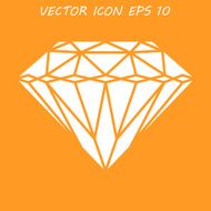 Diamond icon - Vector N10
