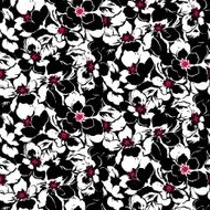 Floral Pattern N322