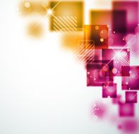 Abstract background with square shapes N2