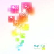 Abstract background with square shapes N3