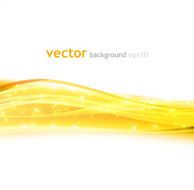 Abstract colorful vector waved background