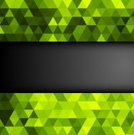 Abstract geometric vector background N2