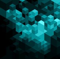 Abstract colorful geometric background N6