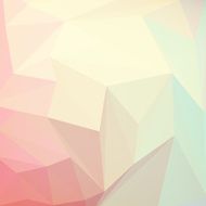 Abstract geometric polygonal shiny background N7