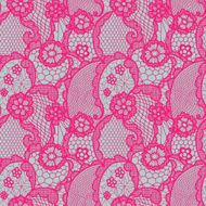 Lace seamless pattern with flowers N122