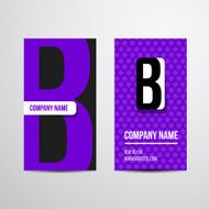 Business Card N373