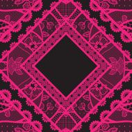 Lacy vintage background N23