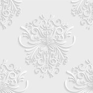 Floral Background Seamless Pattern