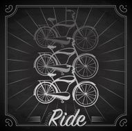 Bicycle Ride Print
