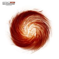 Abstract futuristic wavy background