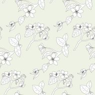 Apple tree pattern