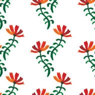 Seamless pattern watercolor N7