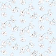 Flower pattern N47