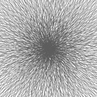Abstract Grey Curve Lines Background Vector