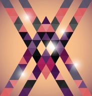 Triangular space design N7