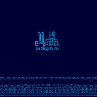Hand drawn Background in South American Indian Style with Mayan N31