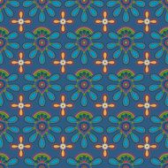 Simple floral pattern