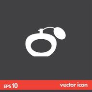 perfume vector icon