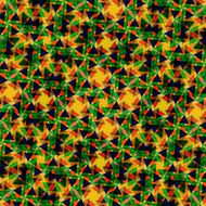 abstract colorful transparency triangle pattern background