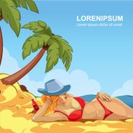 girl in the red bikini N3