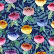 Seamless Floral Pattern N669