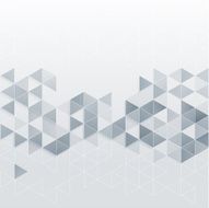 Vector abstract geometric background with triangle N18