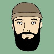 Hipster Lumberjack Burglar