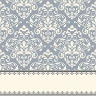 Vintage invitation card N59