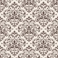 seamless damask pattern N22