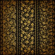 Horizontal elements decoration vector N10