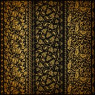 Horizontal elements decoration vector N11