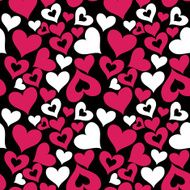 Valentine Seamless Hearts Pattern