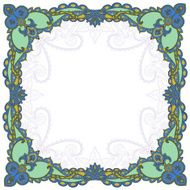 Tradisional russian ornaments N2