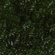Dark Green Sequins Seamless Pattern