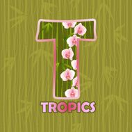 Print Tropics