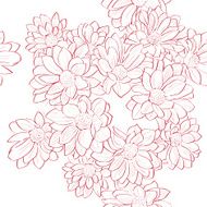 Flowers bouquet pattern