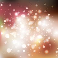 Blurred background with sparkles N11