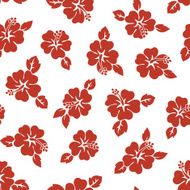 Hibiscus pattern N15