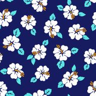 Hibiscus pattern N17