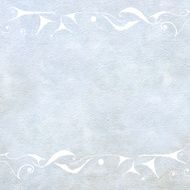 watercolors - ornaments on textured paper background N4