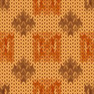 Beautiful geometric pattern Knitwear N9