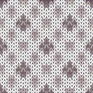 Beautiful geometric pattern Knitwear N11