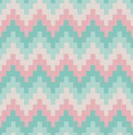 seamless pixel zigzag textured background pattern