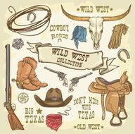 Wild West collection