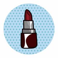 lipstick theme elements vector eps N30