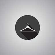 Hanger symbol flat