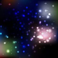 Blurred background with sparkles N12