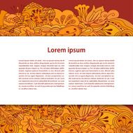 White field for the text on a bright background N2